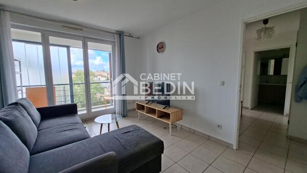 Vente Appartement T3 Bordeaux 2 chambres