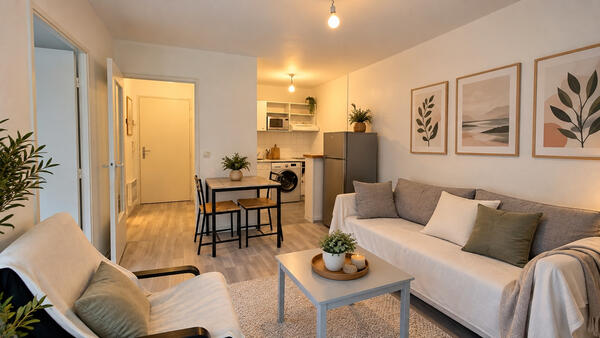 Acheter Appartement T2 Bruges 1 chambre