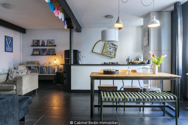 Vente Maison T4 Bordeaux 3 chambres