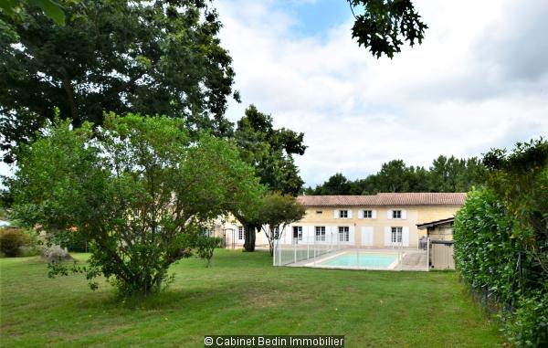 Vente Maison 6 pieces St Denis De Pile 5 chambres