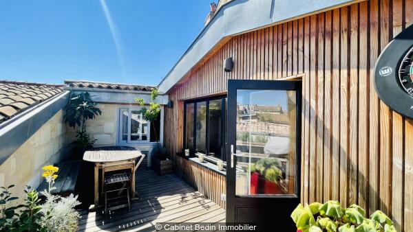 Achat Appartement T3 Bordeaux 2 chambres