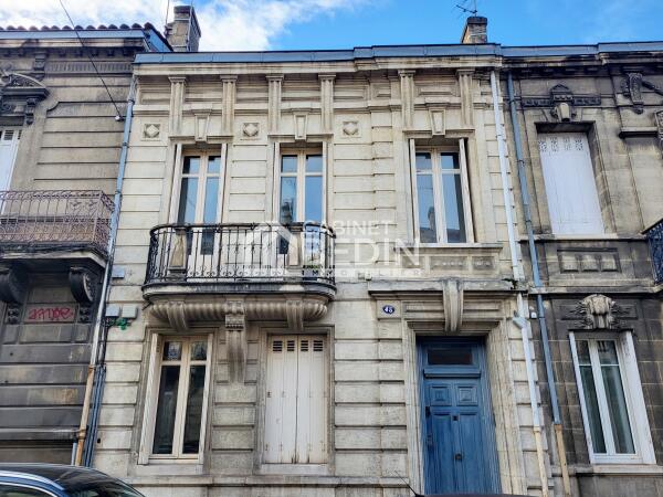 Vente Maison 6 pieces Bordeaux 4 chambres