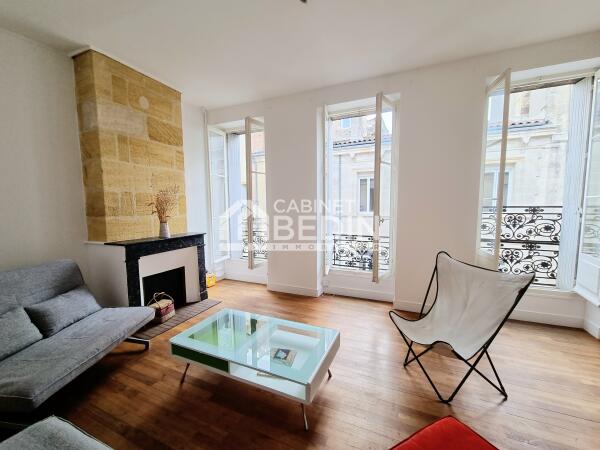 Vente Appartement T4 Bordeaux 2 chambres