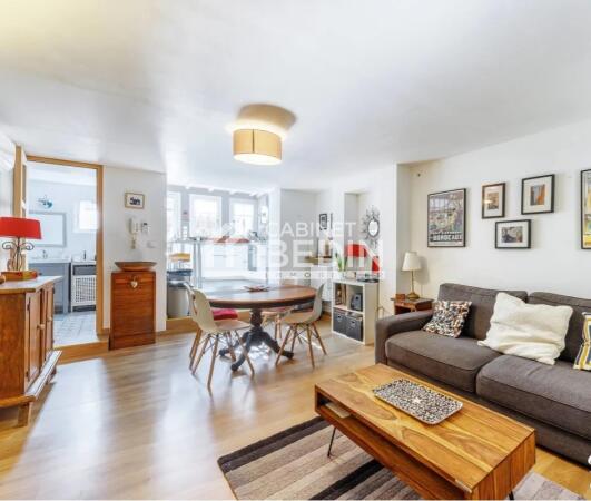 Achat Appartement 3 pièces Bordeaux 2 chambres