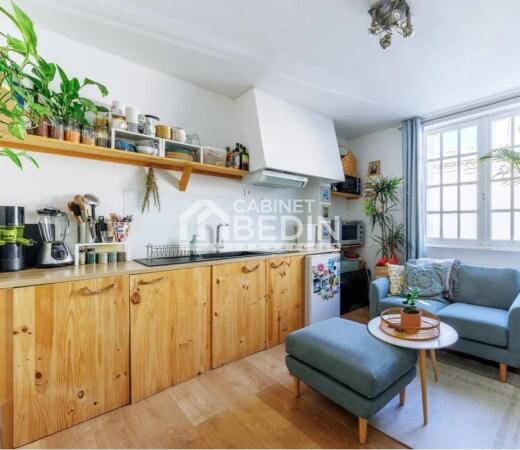 Achat Appartement T2 Bordeaux 1 chambre