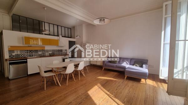 Vente Appartement T3 Bordeaux 1 chambre