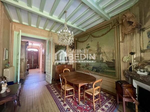Vente Maison 7 pieces Bordeaux 5 chambres