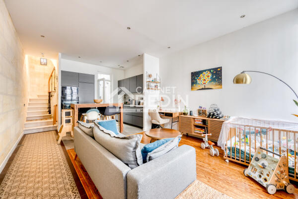 Achat Maison 4 pièces Bordeaux 2 chambres