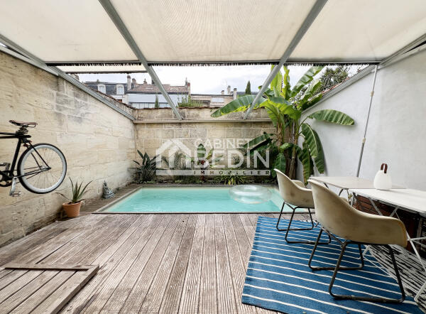 acheter Maison 6 pieces Bordeaux 4 chambres