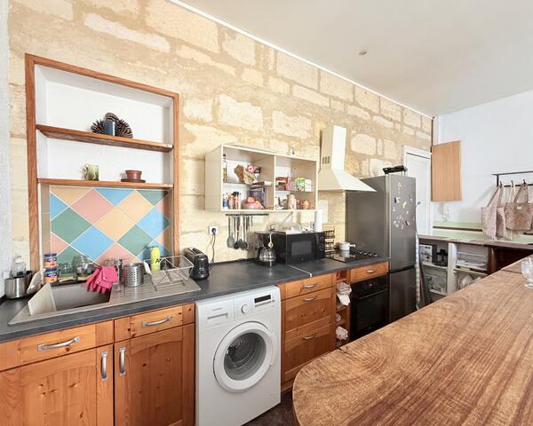 Achat Appartement 3 pieces Bordeaux 2 chambres