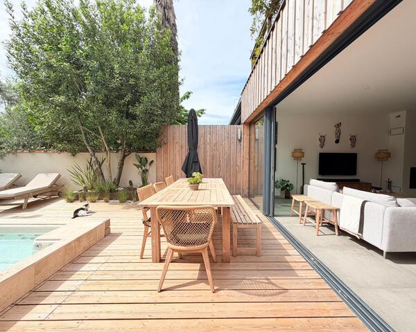 Vente Maison 7 pieces Bordeaux 5 chambres