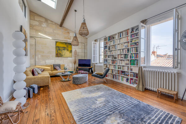 Achat Appartement T3 Bordeaux 2 chambres