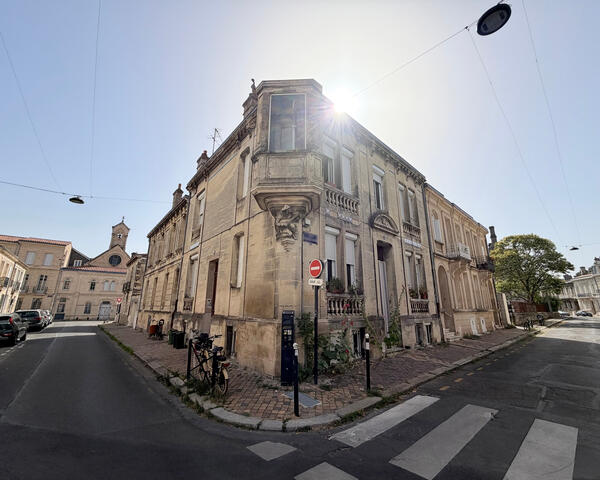 Vente Immeuble Mixte 6 appartements Bordeaux