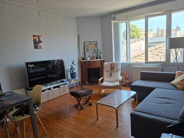 Vente Appartement T3 Bordeaux 2 chambres