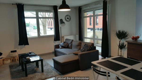 Vente Appartement T3 Ramonville St Agne 2 chambres