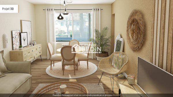 Achat Appartement T3 Toulouse 2 chambres