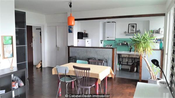 Achat Appartement 3 pièces Toulouse 2 chambres