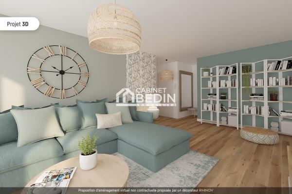 Vente Appartement T4 Toulouse 3 chambres