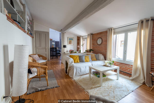 Vente Appartement T2 Toulouse 1 chambre