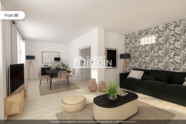 Vente Appartement T3 Toulouse 2 chambres