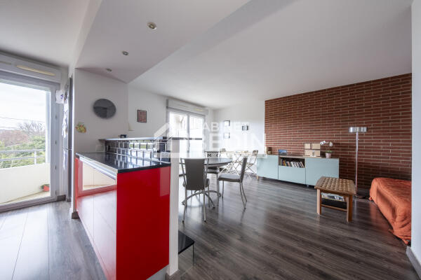 Achat Appartement T3 Toulouse 2 chambres