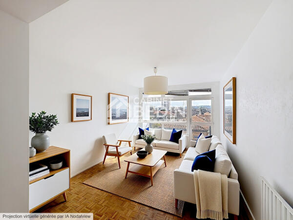 Achat Appartement T3 Toulouse 2 chambres