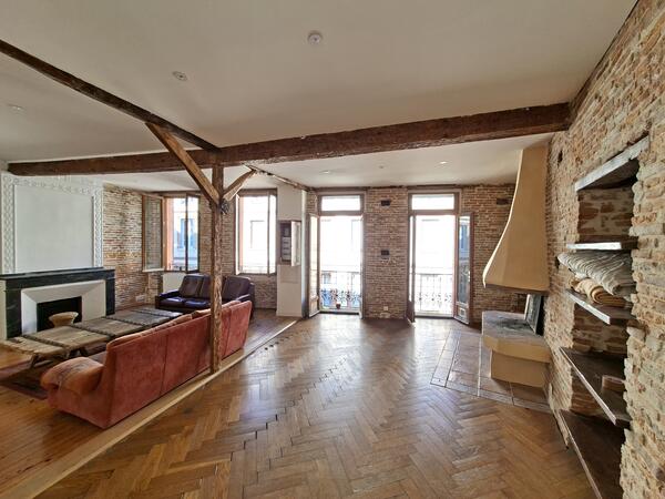 Achat Appartement 4 pieces Toulouse 2 chambres