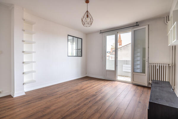 Achat Appartement T3 Toulouse 2 chambres