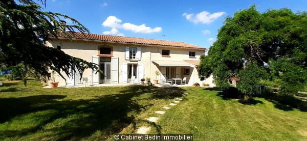 Vente Maison 6 pieces Cuq Toulza 4 chambres