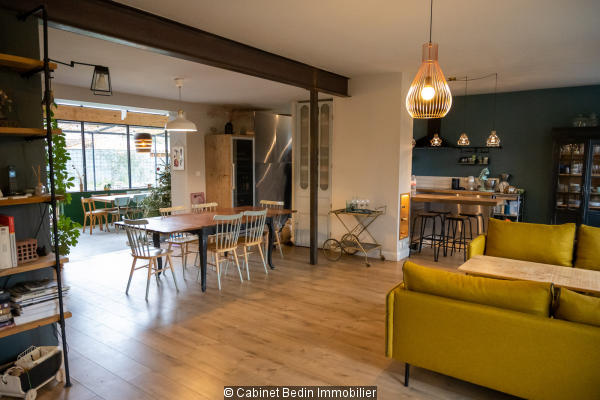 Vente Maison T5 Toulouse 4 chambres