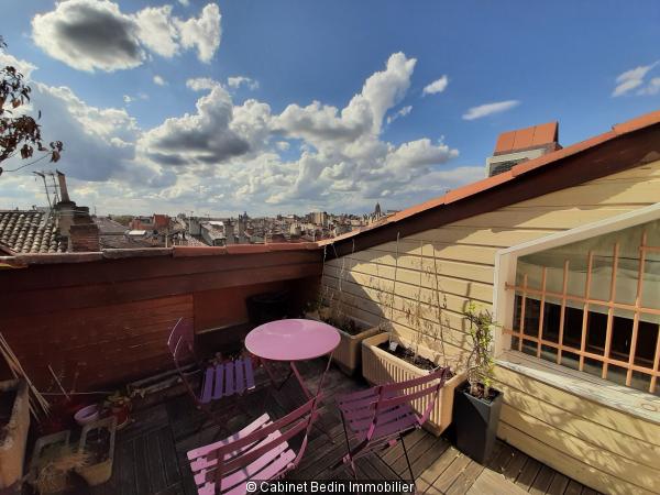 Achat Appartement T3 Toulouse 2 chambres