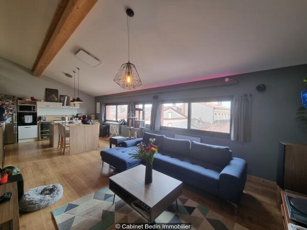 Vente Appartement T3 Toulouse 2 chambres