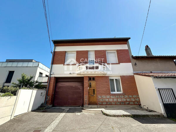 Achat Maison 5 pièces Toulouse 2 chambres