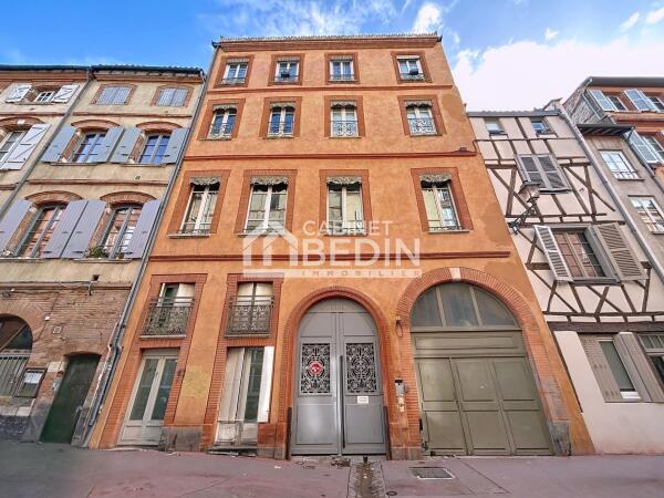 Vente Appartement T3 Toulouse 2 chambres