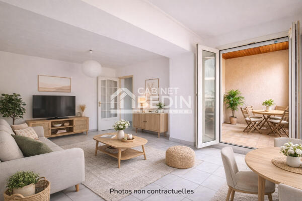 Vente Appartement T2 Toulouse 1 chambre