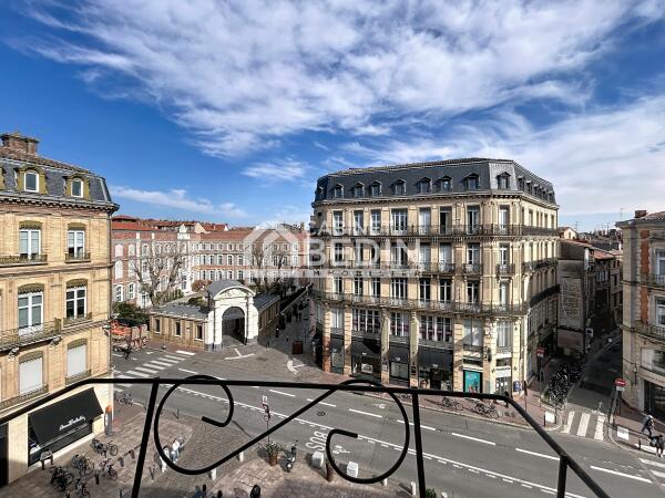 Achat Appartement 4 pièces Toulouse 3 chambres