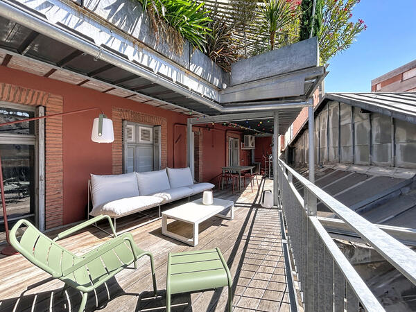 Achat Appartement T4 Toulouse 3 chambres