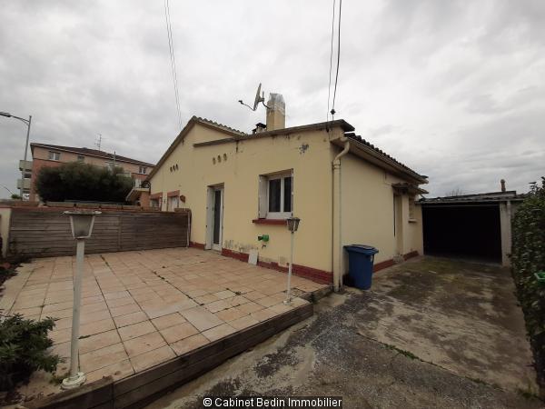Vente Maison T5 Toulouse 3 chambres