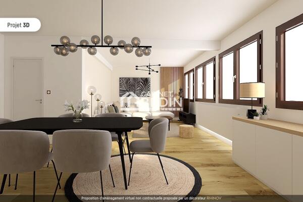 acheter Appartement T3 Toulouse 2 chambres