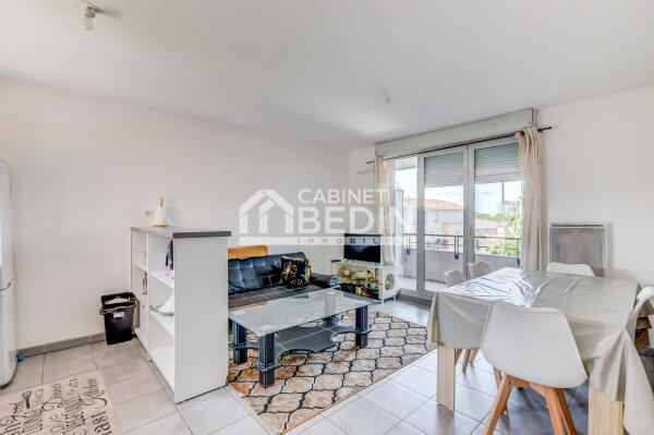 Achat Appartement 3 pieces Toulouse 2 chambres