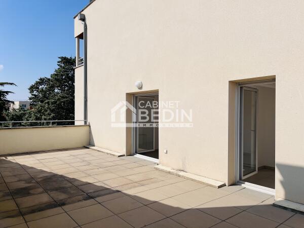 Achat Appartement 3 pieces Toulouse 2 chambres