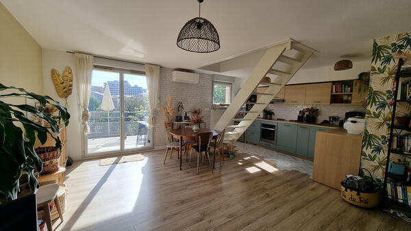 Achat Appartement 3 pieces Toulouse 2 chambres