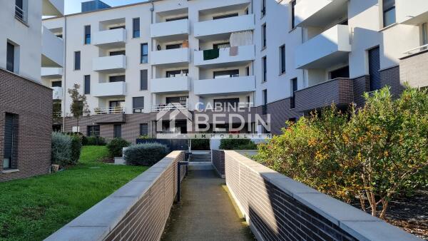Vente Appartement T3 Toulouse 2 chambres