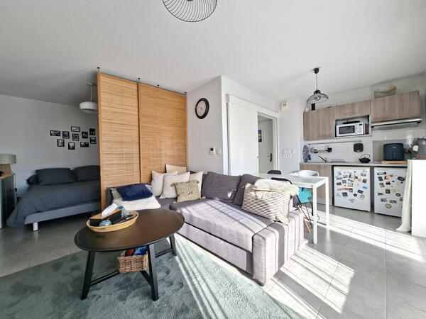 Vente Appartement T2 Toulouse 1 chambre
