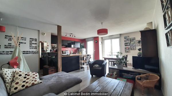 Achat Appartement 3 pieces Toulouse 2 chambres