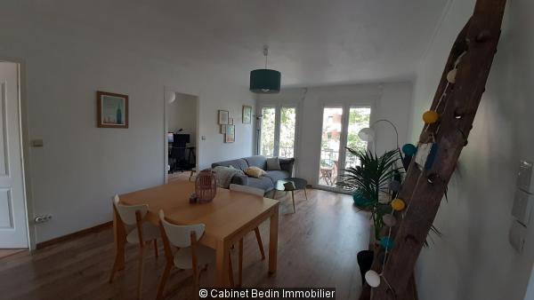 Achat Appartement T3 Toulouse 2 chambres