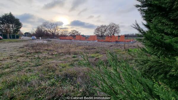 Vente Terrain constructible Tournefeuille