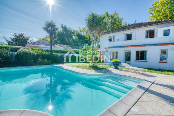 Vente Maison T5 Colomiers 3 chambres