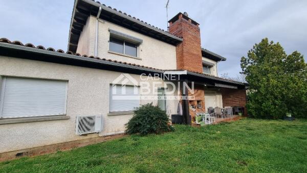 Vente Maison 6 pieces Cugnaux 3 chambres
