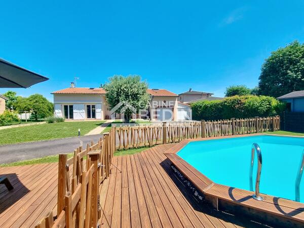 Achat Maison 8 pièces Cugnaux 4 chambres